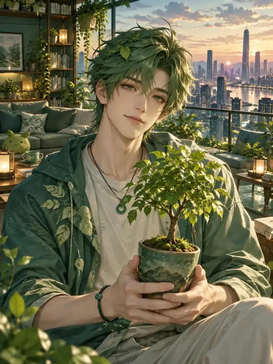 我的山鬼前男友封面