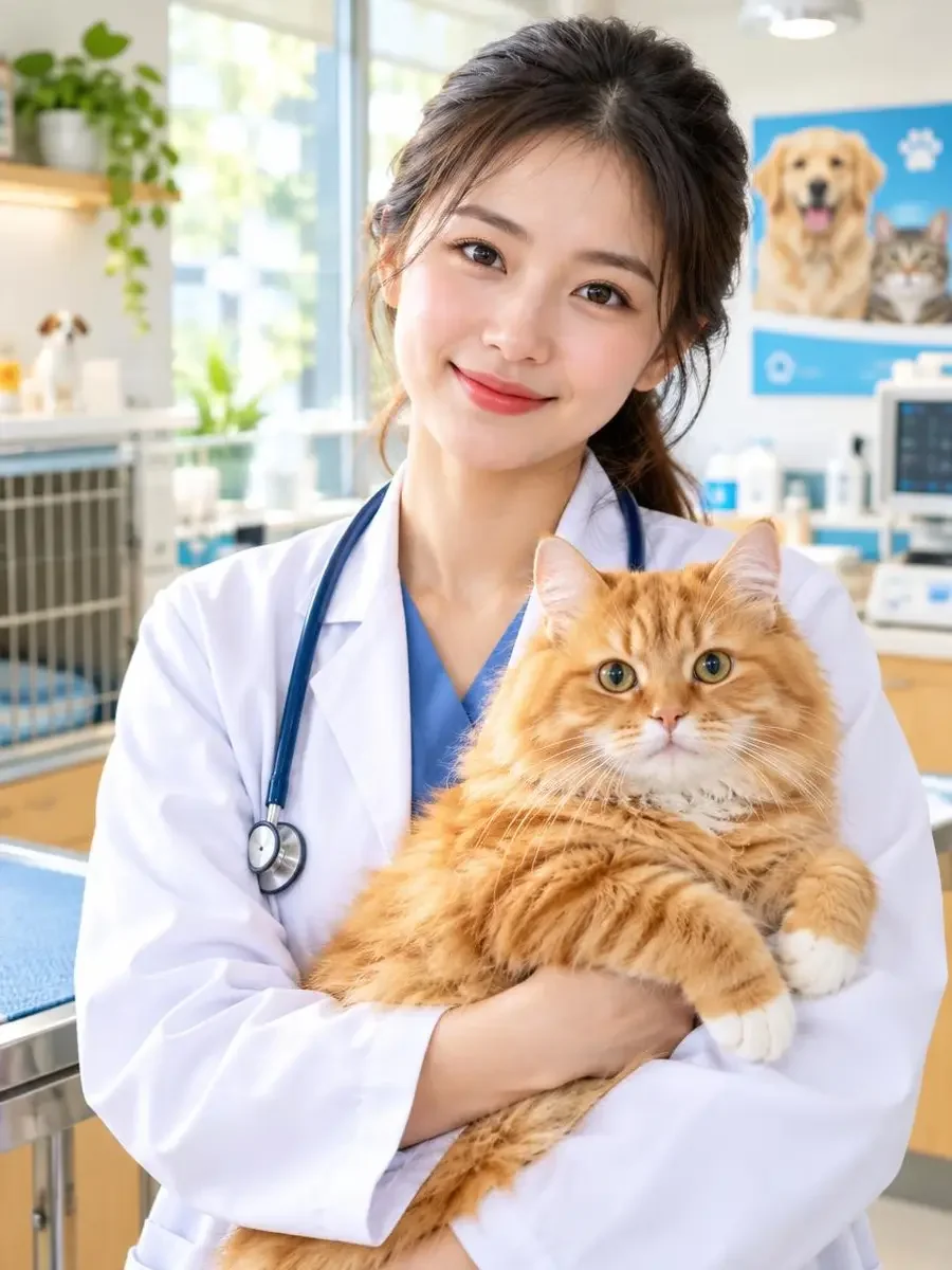 温柔兽医的婚后热恋封面